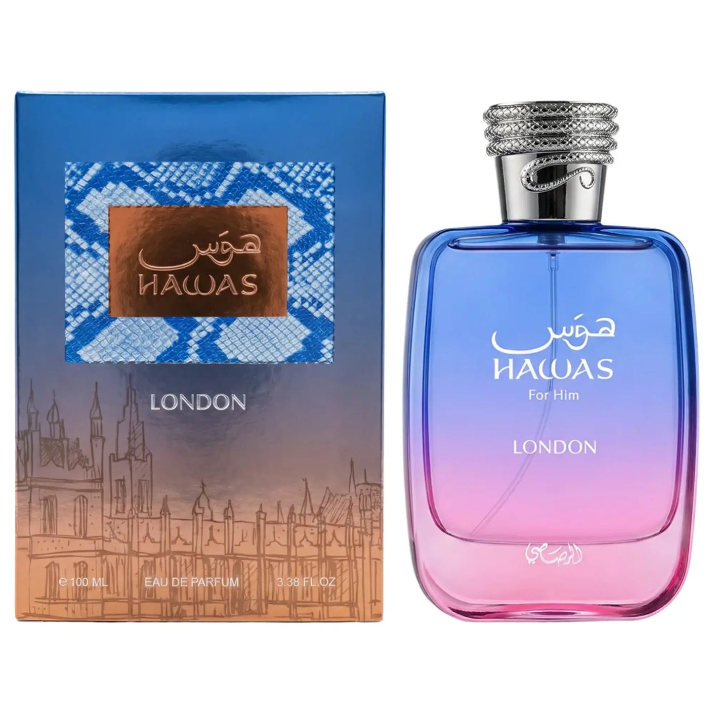 Hawas London - Rasasi 100ml