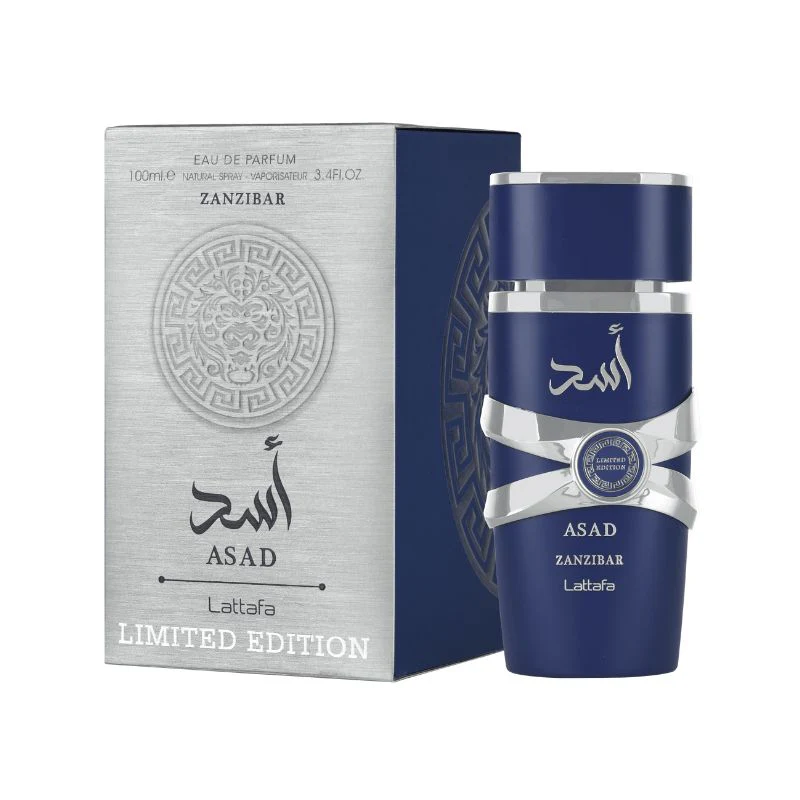 Asad Zanzibar Limited Edition - Lattafa 100ml