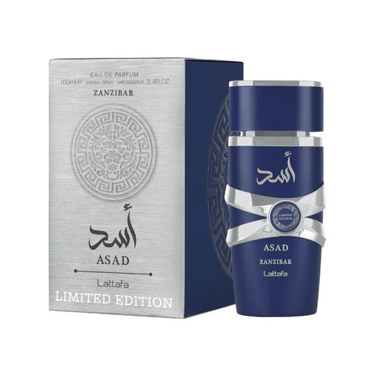 Asad Zanzibar Limited Edition - Lattafa 100ml