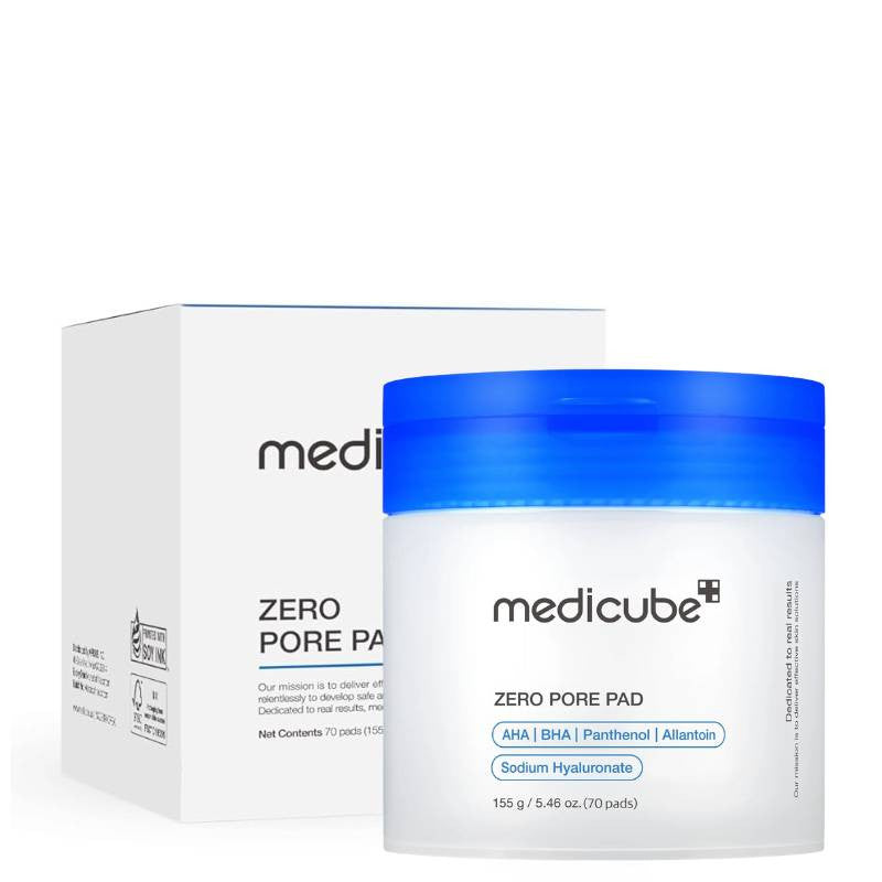 Medicube Zero Pore Pad (Edición coreana botella grande)