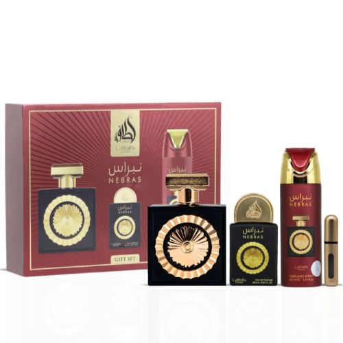 Nebras Gift Set - Lattafa Perfumes