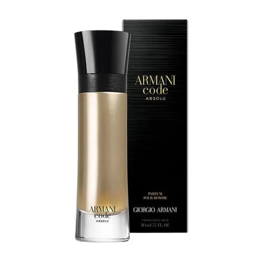 Armani Code Absolu Giorgio Armani - 125 ml / 2.5 oz - Perfumes