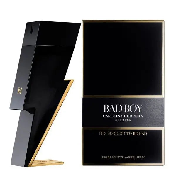 Carolina Herrera Bad Boy Eau De Toilette - MWHITE.COM.CO