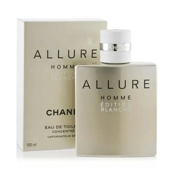 Chanel allure Homme Edition Blanche Edp - MWHITE.COM.CO