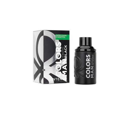 COLORS MAN BLACK INTENSO BENETTON - EDP - 100ML - Perfumes