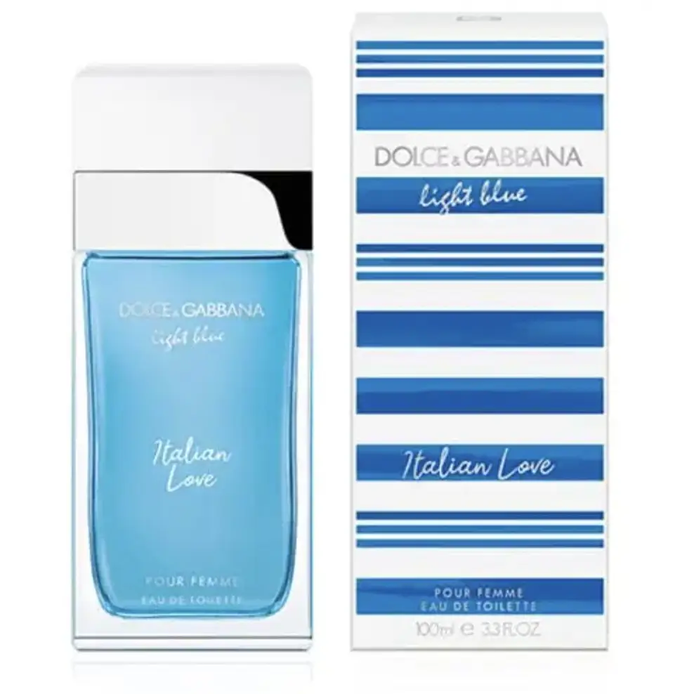 Dolce gabbana Italian love - MWHITE.COM.CO