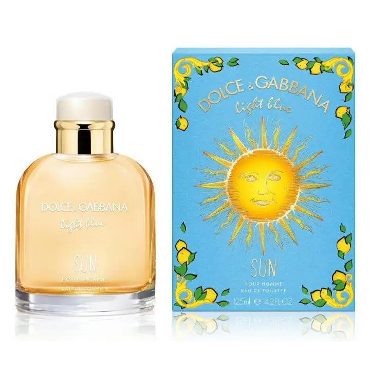 Dolce & Gabbana Light Blue Sun - MWHITE.COM.CO