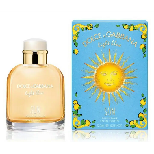 Dolce & Gabbana Light Blue Sun - MWHITE.COM.CO