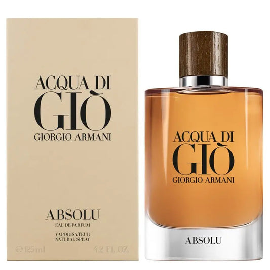 Giorgio Armani Acqua Di Gio Absolu - MWHITE.COM.CO