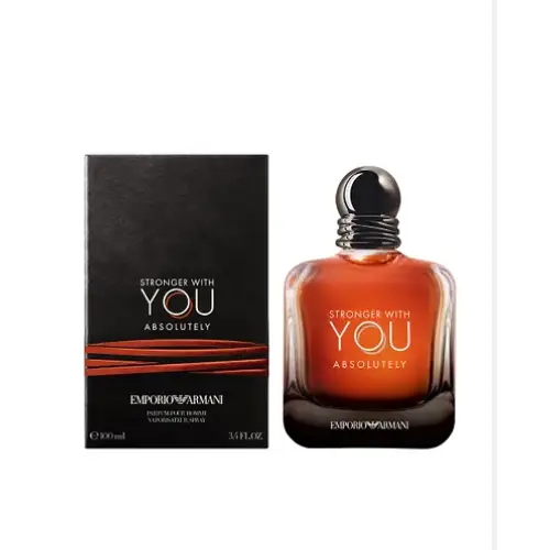 Stronger Whit You Absolutely Emporio Armani - 100ml - Perfumes