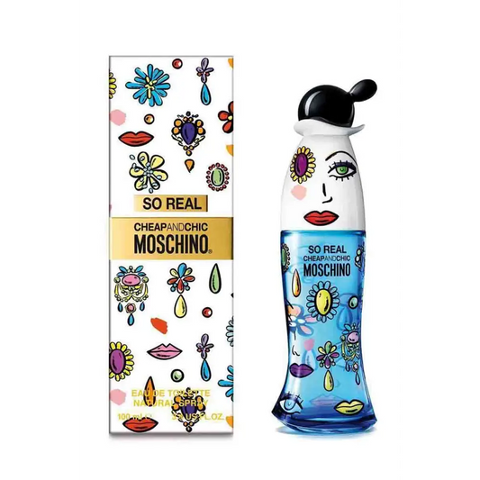 MOSCHINO SO REAL - 100ml - Perfumes