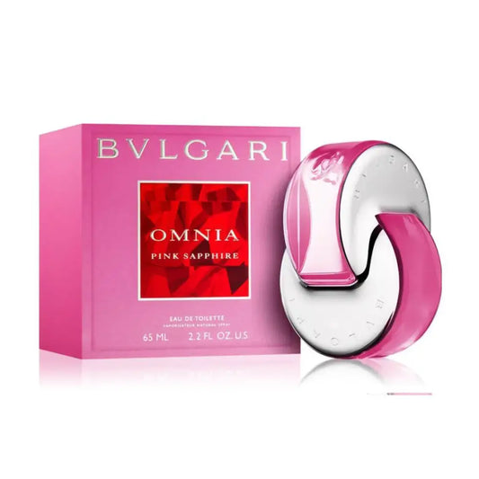 OMNIA PINK SAPPHIRE BVLGARI - 65ml - Perfumes