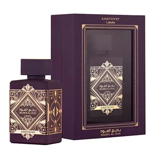 Bade’e Al Oud Amethyst Lattafa - Perfumes