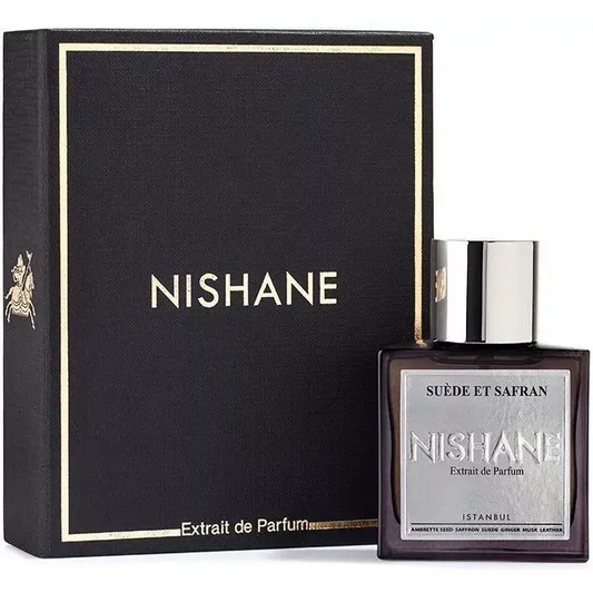 perfume NISHANE Suede Et Safran
