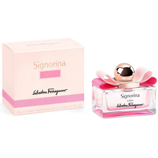 SALVATORE FERRAGAMO SIGNORINA IN FIORE - 100 ml - Perfumes