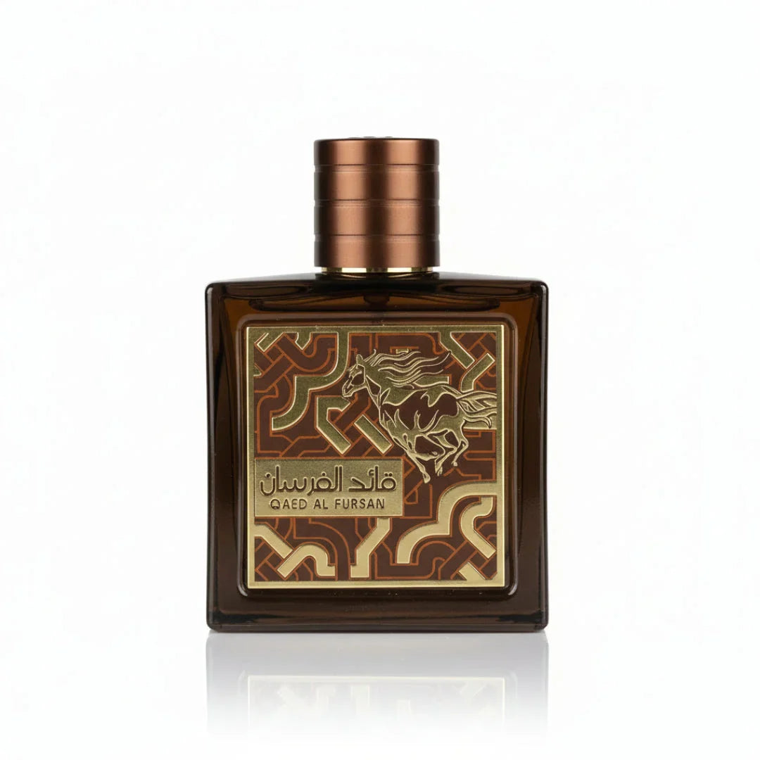 Qaed Al Fursan Untamed alternativa de versace eros najm