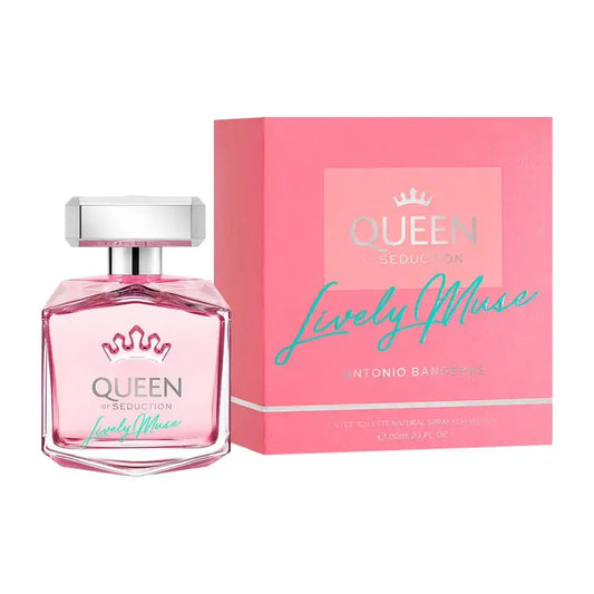 Queen Lively Muse edt - 80ml - Perfumes