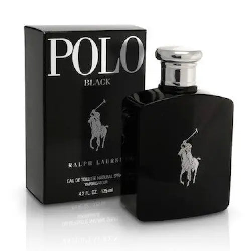 Ralph Lauren POLO BLACK - 125 ml - Perfumes