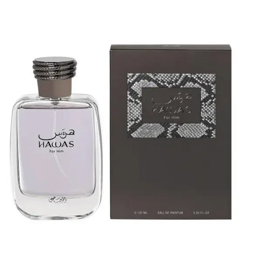 Rasasi Hawas For Him Eau de Parfum - 100ml - Perfumes