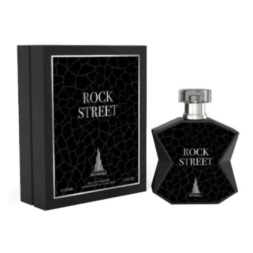 Rock Street De Metropolis - 100ml - Perfumes