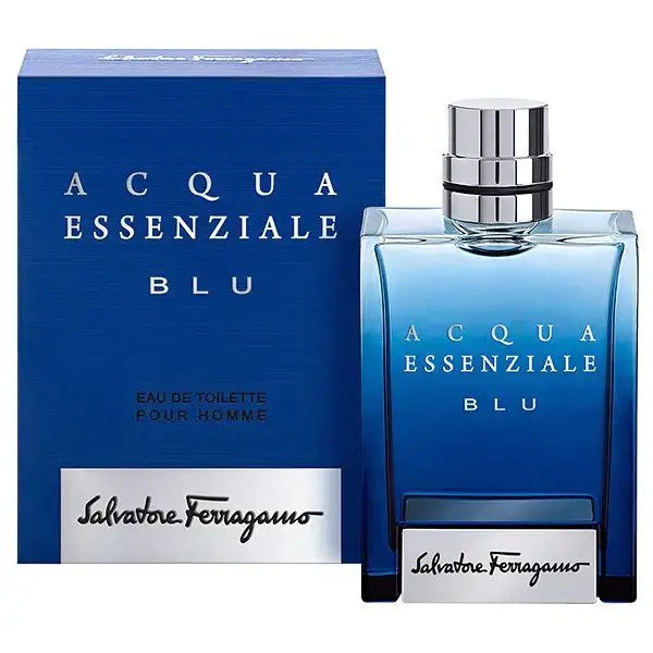 SALVATORE FERRAGAMO ACQUA ESSENZIALE BLU - 100 ml - Perfumes