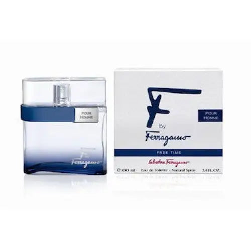 SALVATORE FERRAGAMO F FREE TIME - 100 ml - Perfumes
