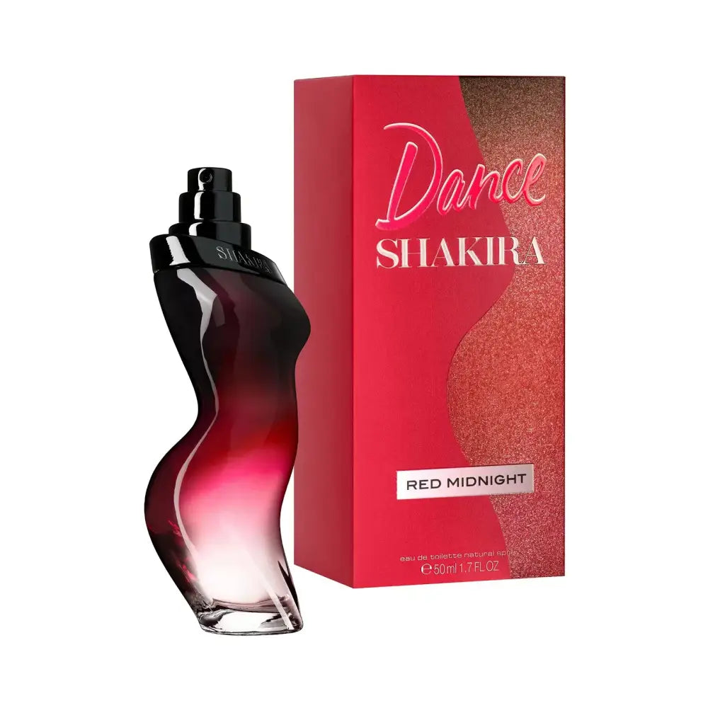 SHAKIRA DANCE RED MIDNIGHT - 80ML - Perfumes