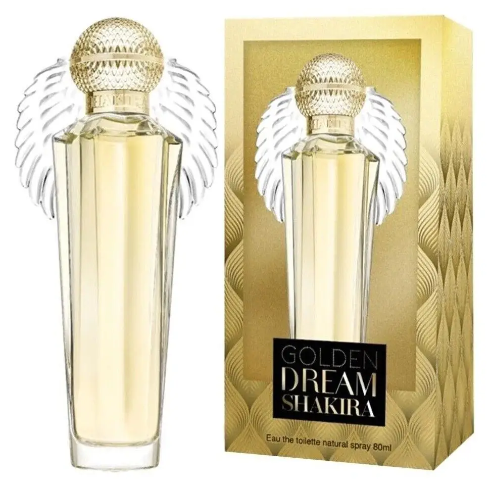 SHAKIRA GOLDEN DREAM - 80ML - Perfumes