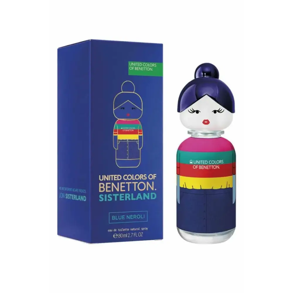 SISTERLAND BLUE NEROLI edt - 80ML - Perfumes
