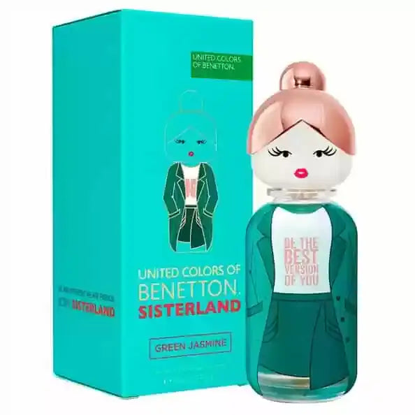 SISTERLAND GREEN JASMINE edt - 80ML - Perfumes