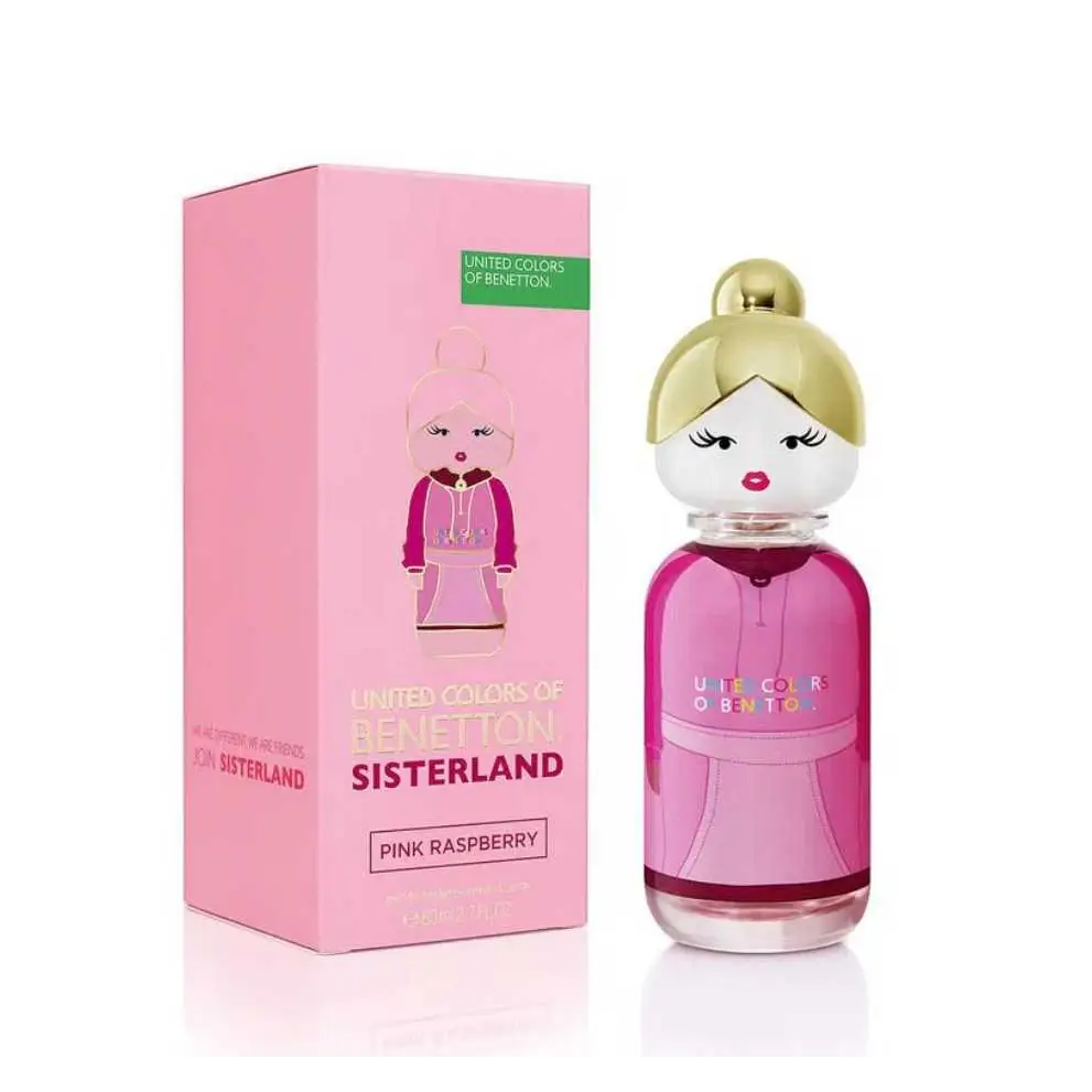 SISTERLAND PINK RASPBERRY edt - 80ML - Perfumes