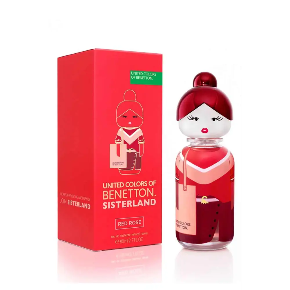 SISTERLAND RED ROSÉ edt - 80ML - Perfumes