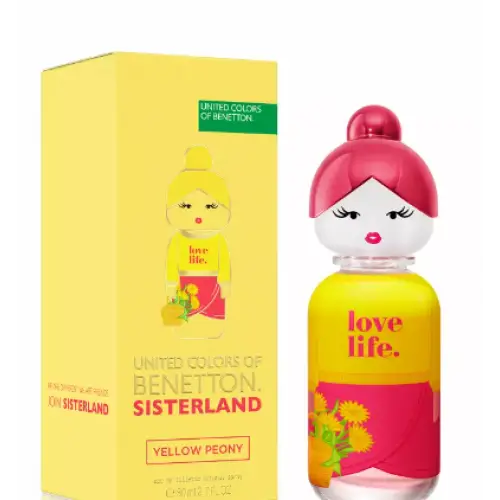 SISTERLAND YELLOW PEONY edt - 80ML - Perfumes