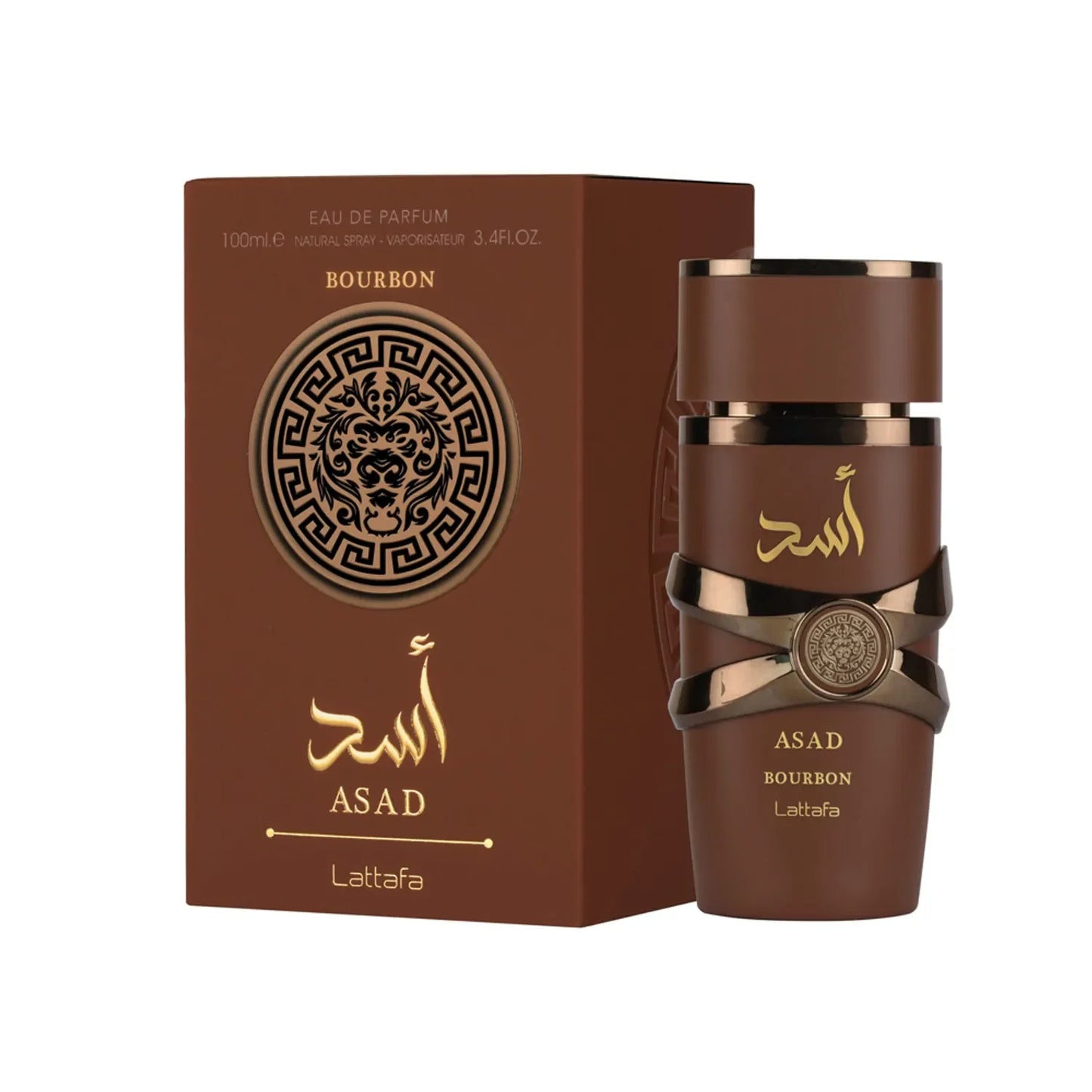 Asad Bourbon - Lattafa 100ml